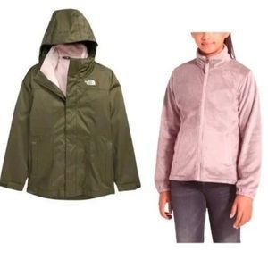 The North Face Osolita Triclimate 3-in-1 Jacket Girls Green XL